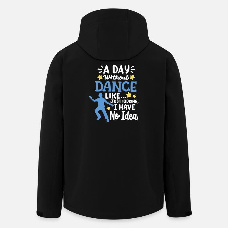 Tanz Tänzer Tanzen - Recycelte Männer Softshell-Jacke von Stanley/Stella - Schwarz