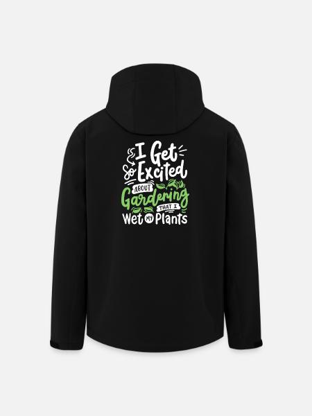 Gartenarbeit Gärtner - Recycelte Männer Softshell-Jacke von Stanley/Stella - Schwarz