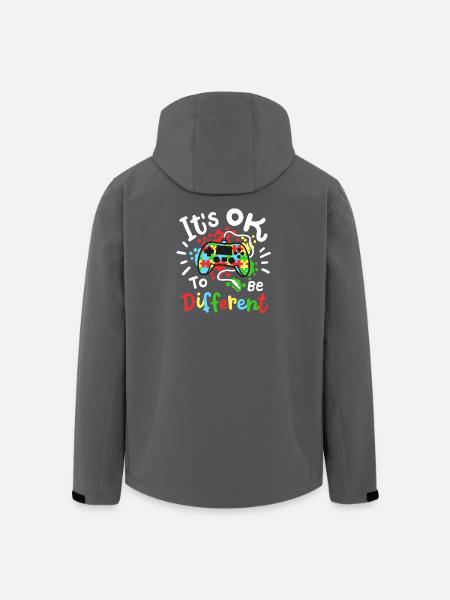 Autismus Bewusstsein - Recycelte Männer Softshell-Jacke von Stanley/Stella - Schwarz