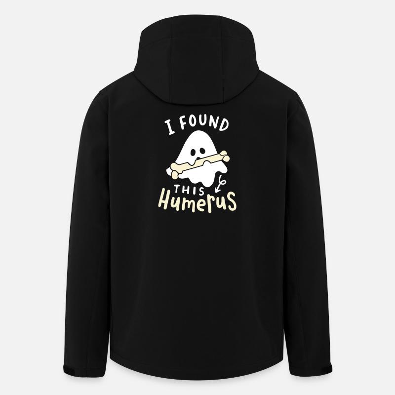 Geist Halloweenkostüm - Recycelte Männer Softshell-Jacke von Stanley/Stella - Schwarz