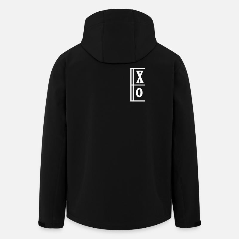 XO - Veste softshell homme en polyester recyclé Stanley/Stella - noir