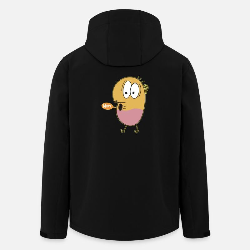 Dodo says nope - Recycelte Männer Softshell-Jacke von Stanley/Stella - Schwarz