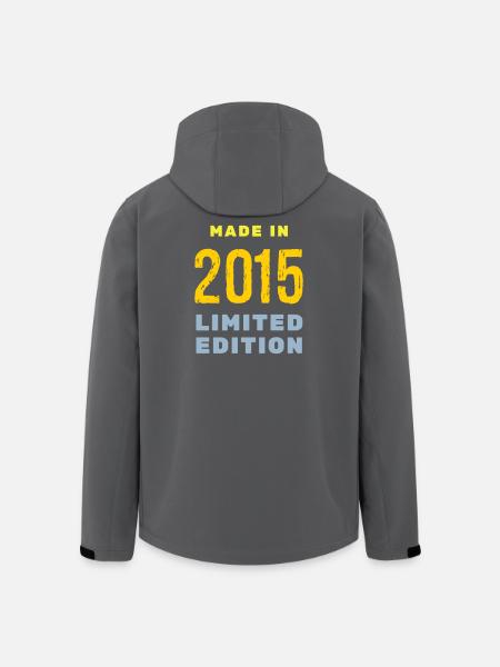2015 - Veste softshell homme en polyester recyclé Stanley/Stella - noir