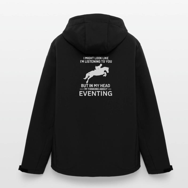 Cavalier Citation Réfléchie Conception Veste softshell homme en polyester recyclé Stanley/Stella