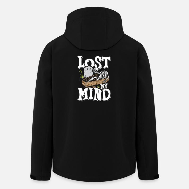 Lost my mind - Recycelte Männer Softshell-Jacke von Stanley/Stella - Schwarz