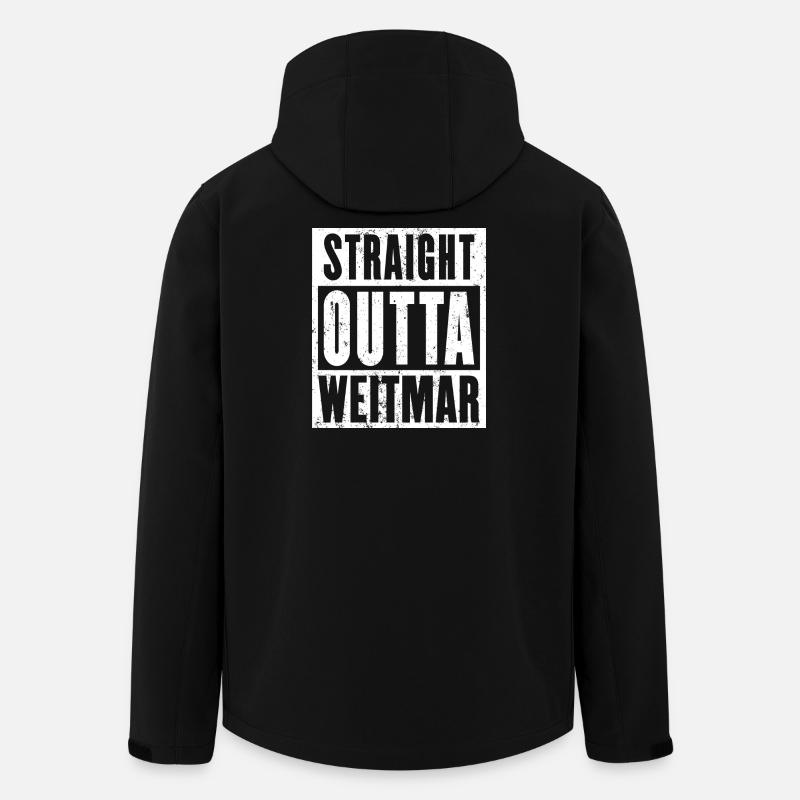Weitmar, Ruhrgebiet, Ruhrpott, Bochum-Weitmar - Recycelte Männer Softshell-Jacke von Stanley/Stella - Schwarz