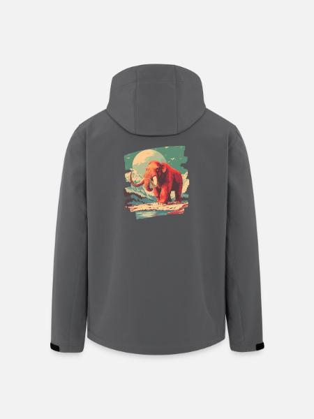Mammoth - Men’s Recycled Softshell Jacket by Stanley/Stella - black