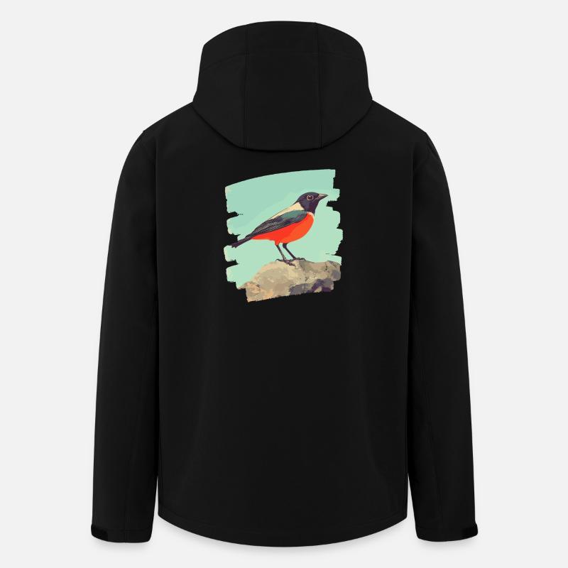 Canari - Veste softshell homme en polyester recyclé Stanley/Stella - noir