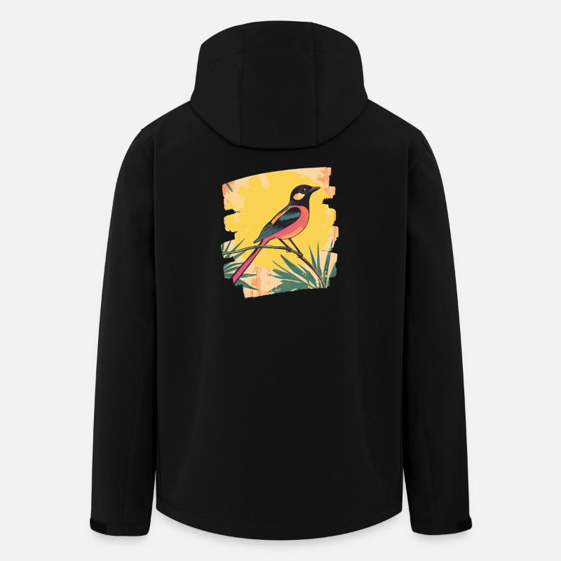 Canari - Veste softshell homme en polyester recyclé Stanley/Stella - noir