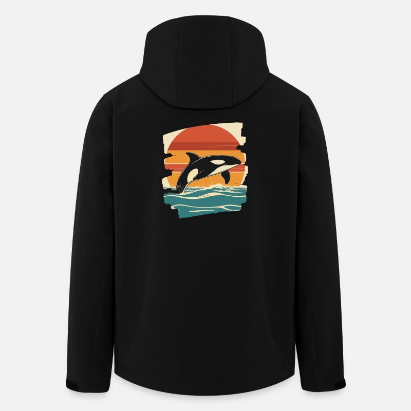 Orque - Veste softshell homme en polyester recyclé Stanley/Stella - noir