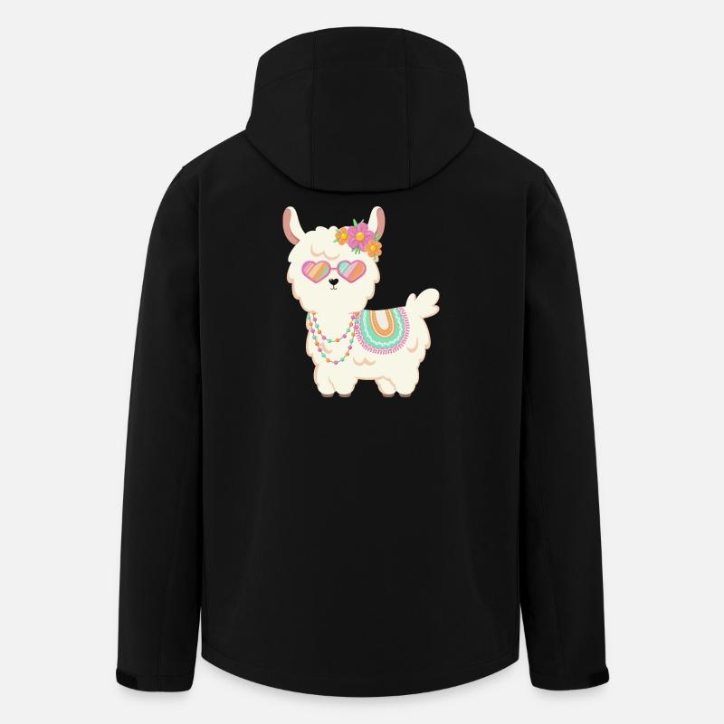 Lama doux d’été - Veste softshell homme en polyester recyclé Stanley/Stella - noir