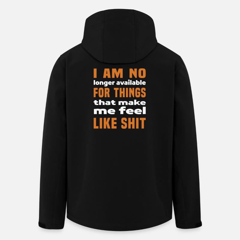 I AM NO LONGER AVAILABLE - Men’s Recycled Softshell Jacket by Stanley/Stella - black