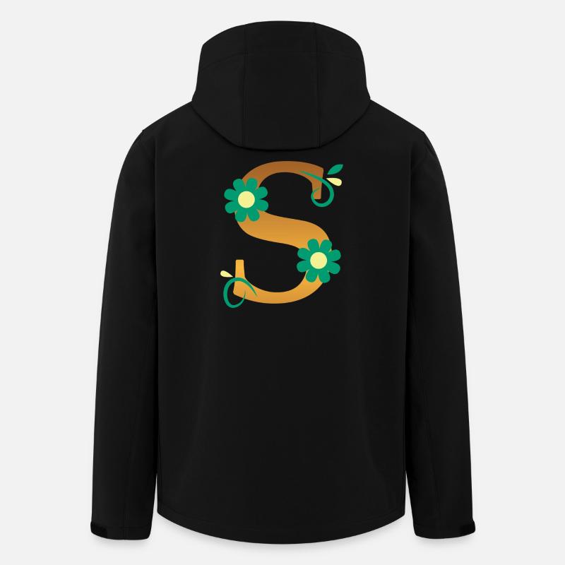 S - Veste softshell homme en polyester recyclé Stanley/Stella - noir