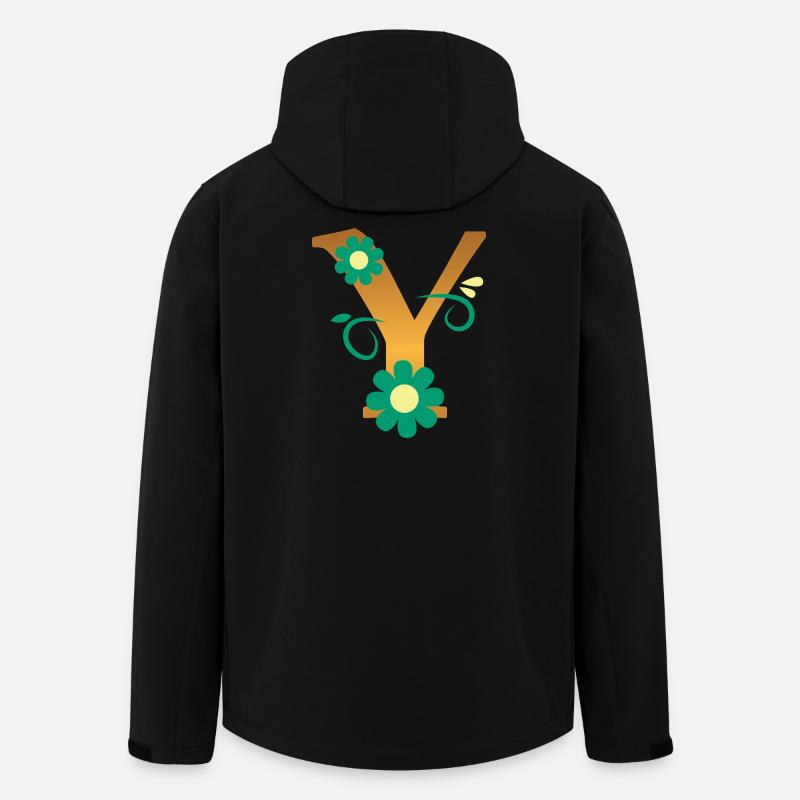 Y - Recycelte Männer Softshell-Jacke von Stanley/Stella - Schwarz