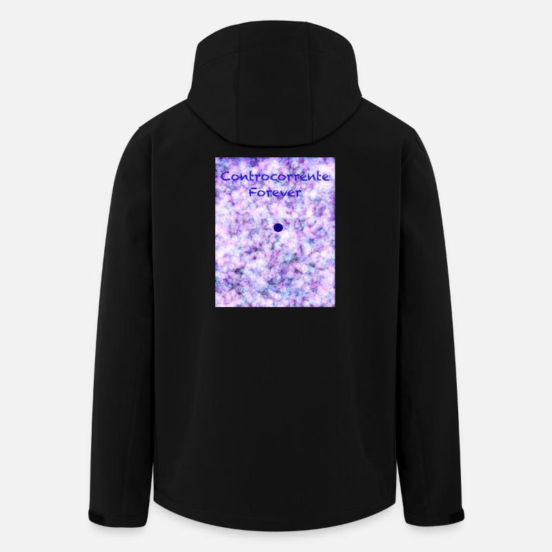 Upstream - Men’s Recycled Softshell Jacket by Stanley/Stella - black