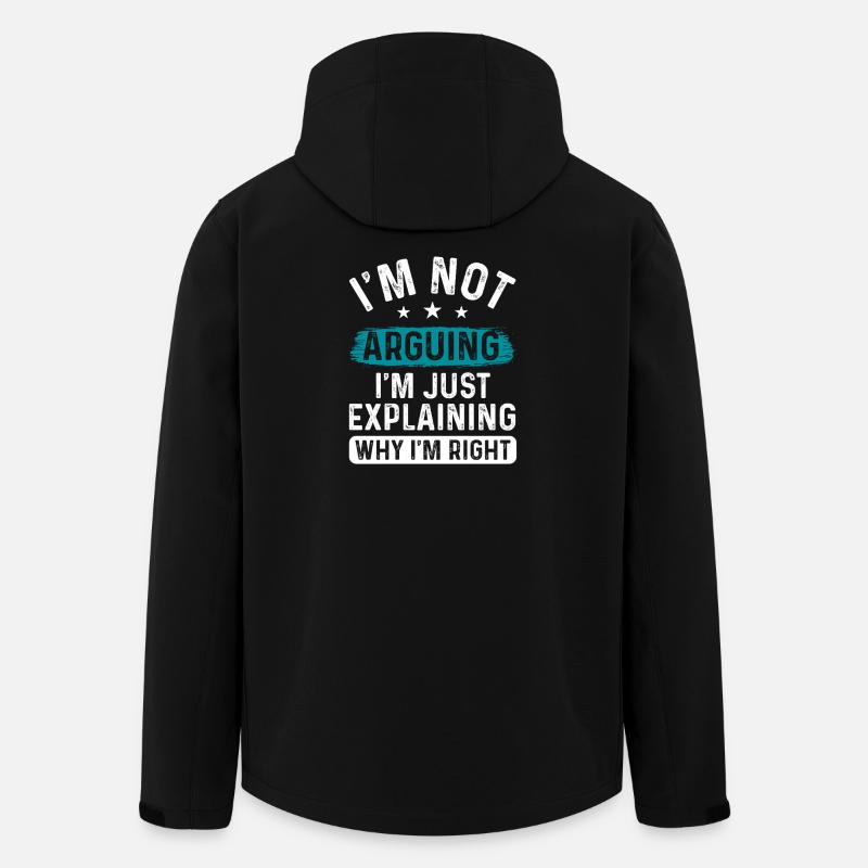 I understand, I'm just explaining - Men’s Recycled Softshell Jacket by Stanley/Stella - black