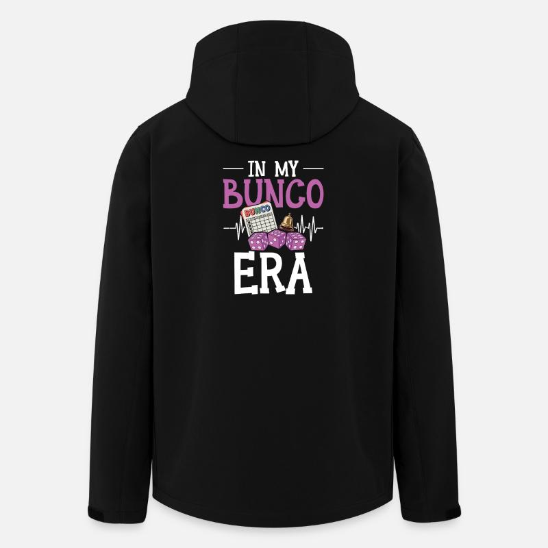 À mon époque Bunco - Veste softshell homme en polyester recyclé Stanley/Stella - noir