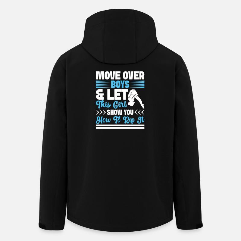 Kunstspringen Turmspringer Sprungbrett - Recycelte Männer Softshell-Jacke von Stanley/Stella - Schwarz