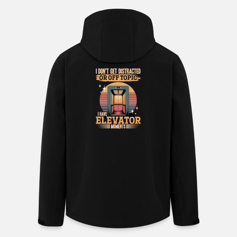 Elevator toddler & kids - Recycelte Männer Softshell-Jacke von Stanley/Stella - Schwarz