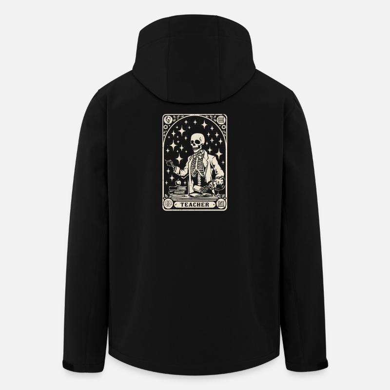 Lehrer Lehrerin Pädagoge Pädagogin - Recycelte Männer Softshell-Jacke von Stanley/Stella - Schwarz