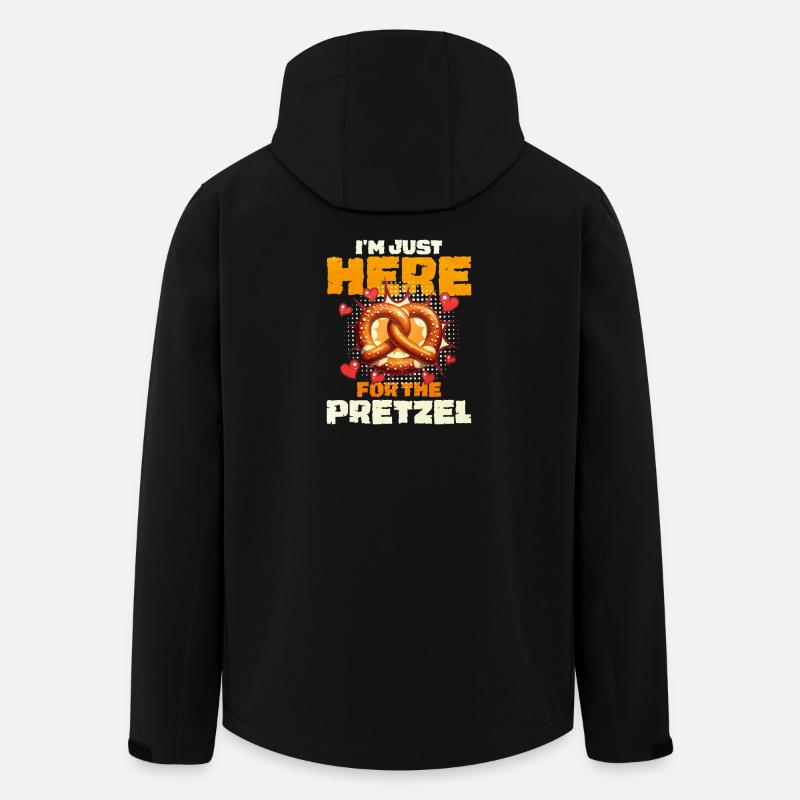Pretzel - Men’s Recycled Softshell Jacket by Stanley/Stella - black