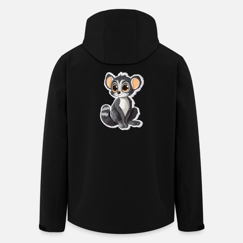 lemur - Men’s Recycled Softshell Jacket by Stanley/Stella - black