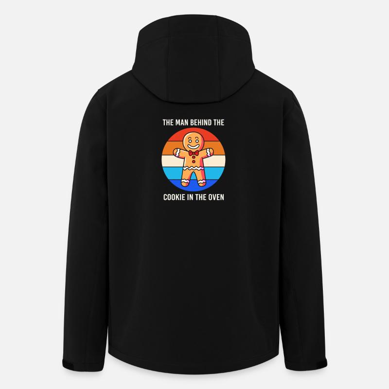 Futuri papà - Giacca softshell uomo in poliestere riciclato di Stanley/Stella - nero