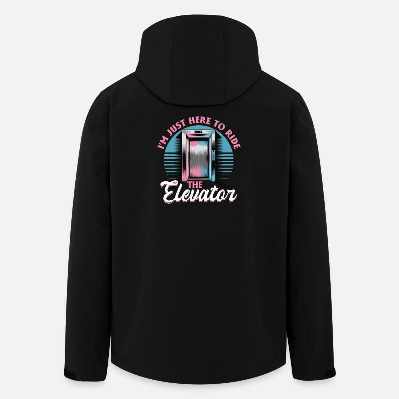 Elevator toddler & kids - Recycelte Männer Softshell-Jacke von Stanley/Stella - Schwarz