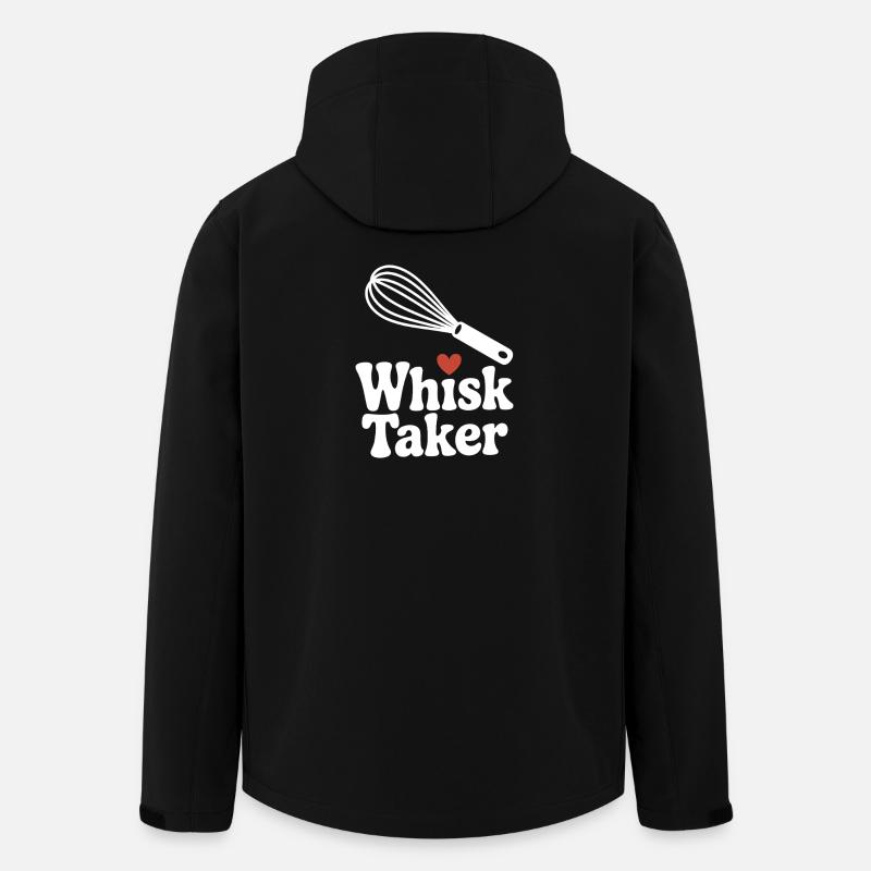 Whisk Taker - Men’s Recycled Softshell Jacket by Stanley/Stella - black