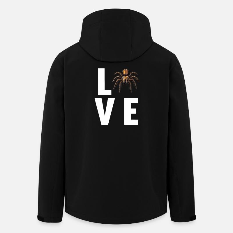 Tarentules Tarentule - Veste softshell homme en polyester recyclé Stanley/Stella - noir