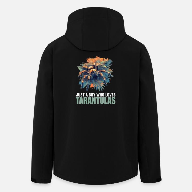 Tarantulas Tarantula - Men’s Recycled Softshell Jacket by Stanley/Stella - black