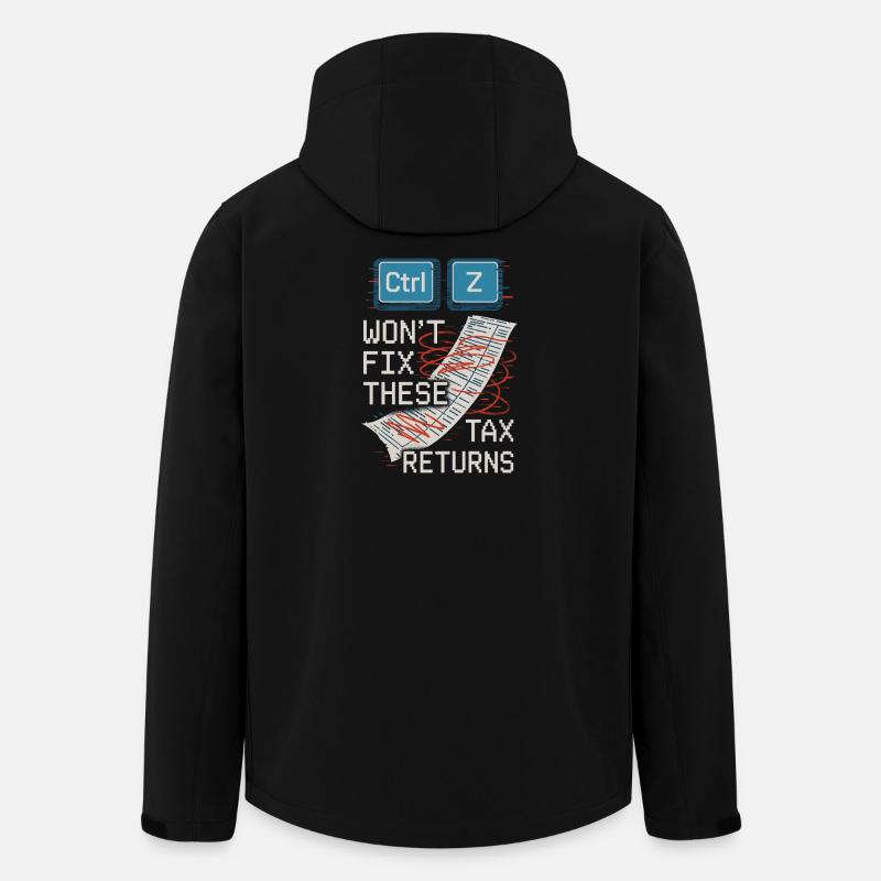 Buchhaltungsstudent Cpa Im Training Excel -witze - Recycelte Männer Softshell-Jacke von Stanley/Stella - Schwarz