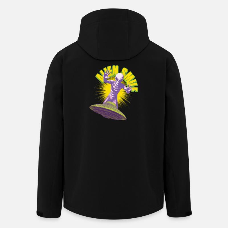 Alien Savior - Men’s Recycled Softshell Jacket by Stanley/Stella - black