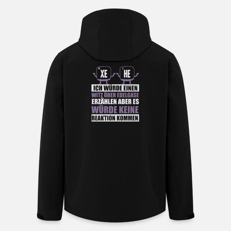 Whiskey Spruch Whiskeytrinker Whiskeyliebhaber - Recycelte Männer Softshell-Jacke von Stanley/Stella - Schwarz