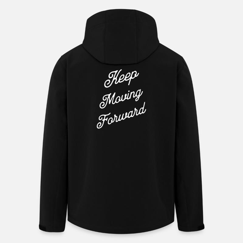 Advanced Always Lettering Script - Men’s Recycled Softshell Jacket by Stanley/Stella - black
