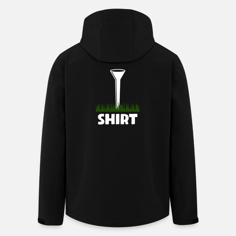 Golfeur Golf Golf - Veste softshell homme en polyester recyclé Stanley/Stella - noir