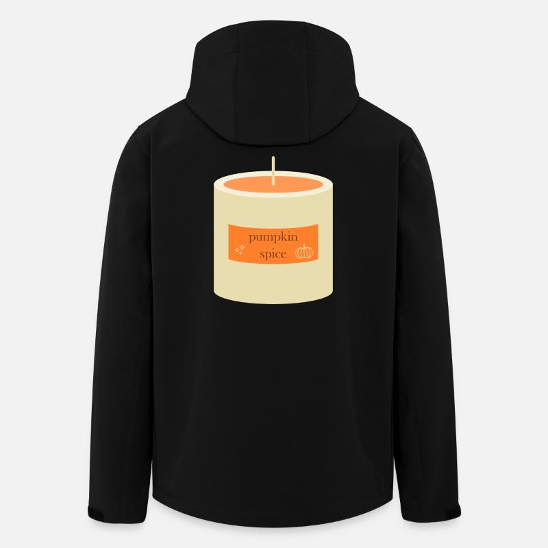 Græskar krydderi stearinlys - Stanley/Stella herre softshelljakke i genanvendt polyester - sort