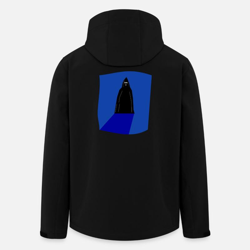 Das Phantom - Recycelte Männer Softshell-Jacke von Stanley/Stella - Schwarz