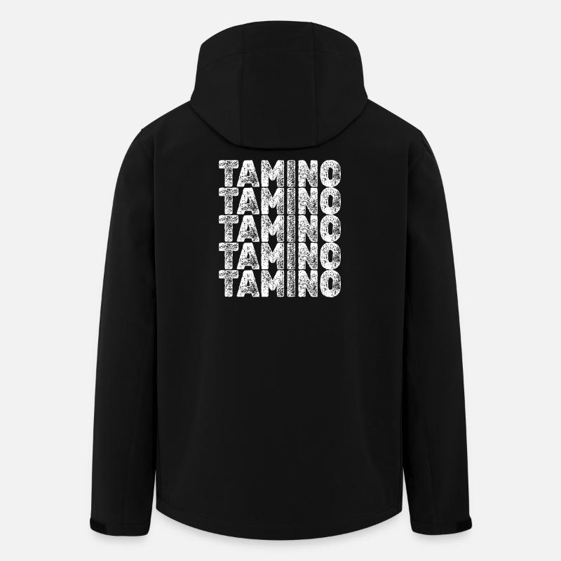 Tamino - Veste softshell homme en polyester recyclé Stanley/Stella - noir