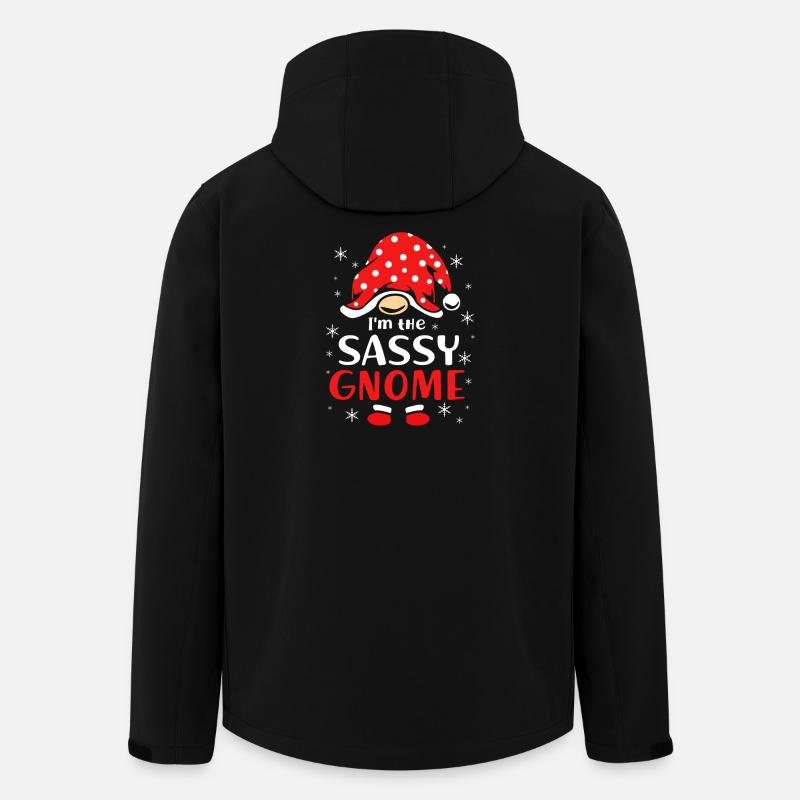Gnome - Veste softshell homme en polyester recyclé Stanley/Stella - noir