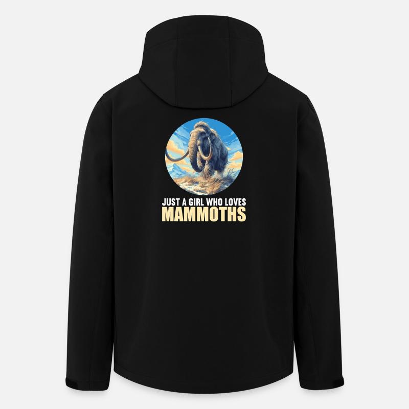 Mammuts Mammut - Recycelte Männer Softshell-Jacke von Stanley/Stella - Schwarz