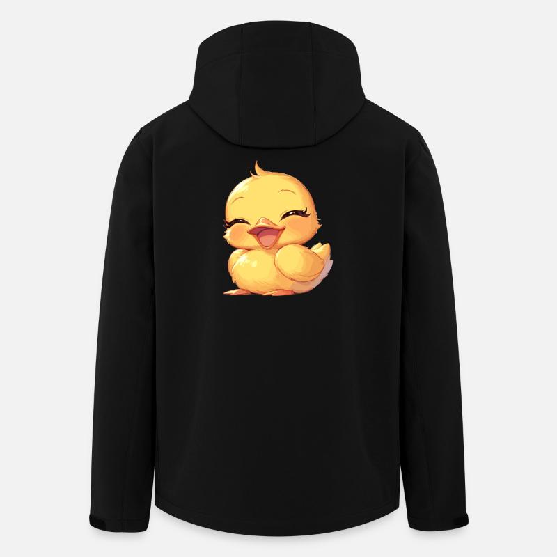 Canards Canard - Veste softshell homme en polyester recyclé Stanley/Stella - noir