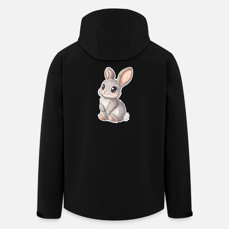 Hare - Men’s Recycled Softshell Jacket by Stanley/Stella - black