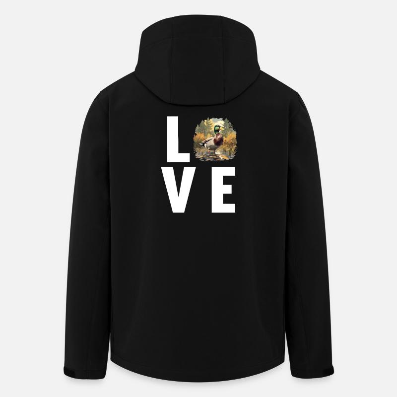 Canards Canard - Veste softshell homme en polyester recyclé Stanley/Stella - noir