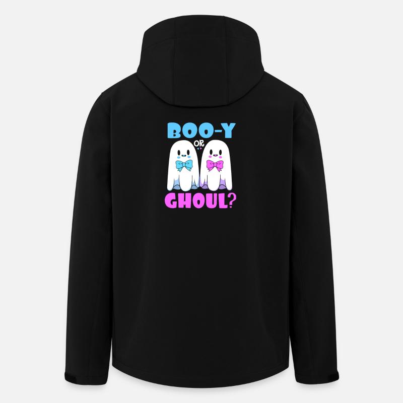 Gender Reveal Halloween Werdende Mutter - Recycelte Männer Softshell-Jacke von Stanley/Stella - Schwarz
