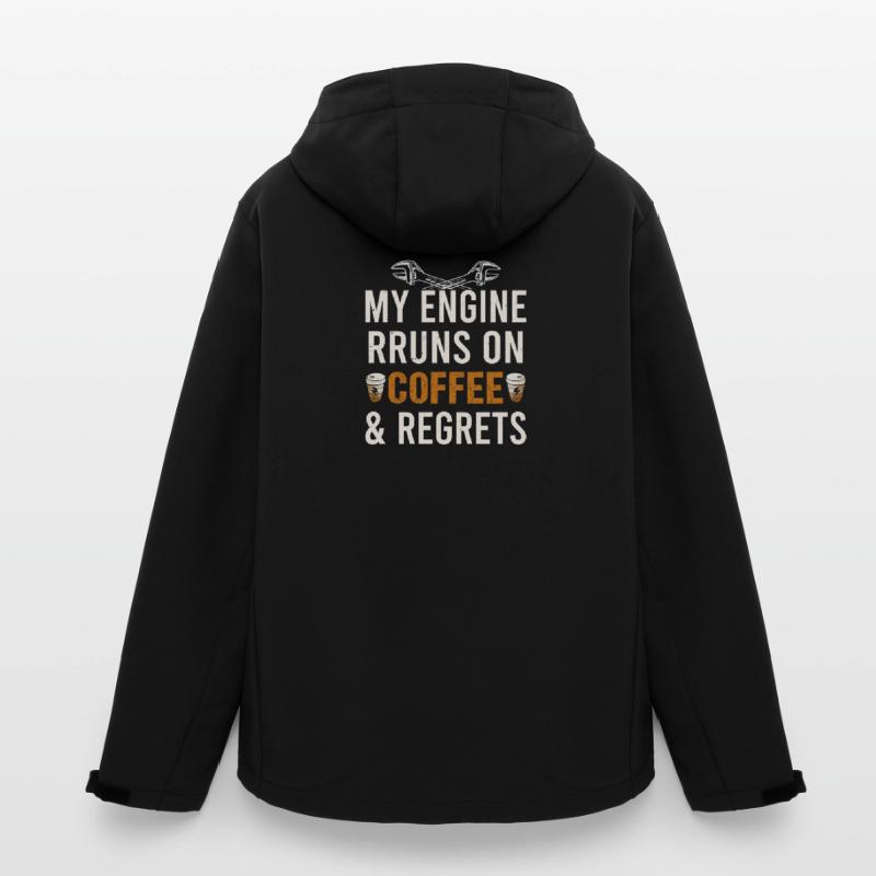 Mechanical Engineering Mechanical Engineer Men’s Recycled Softshell Jacket by Stanley/Stella