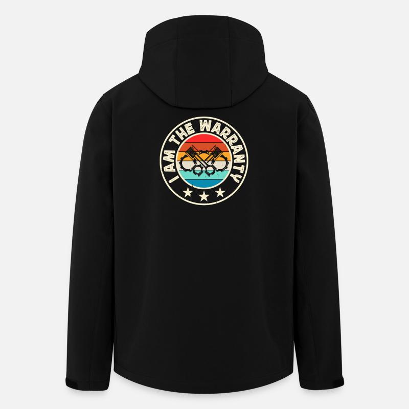 Mechaniker Mechatroniker Handwerker Geschenk - Recycelte Männer Softshell-Jacke von Stanley/Stella - Schwarz