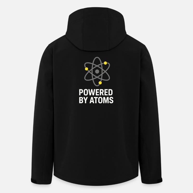 Proud - Men’s Recycled Softshell Jacket by Stanley/Stella - black