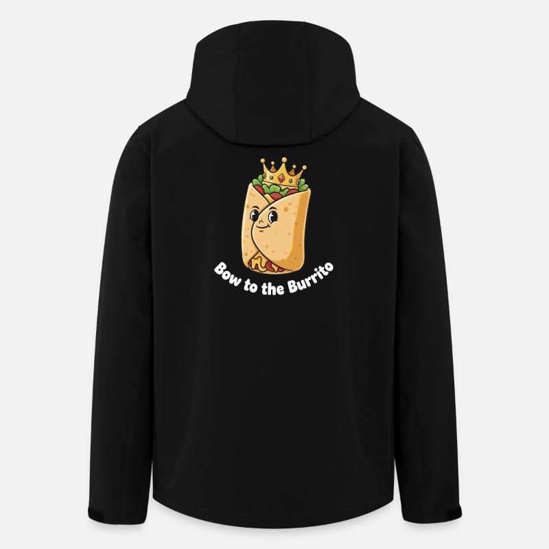 King Burrito Crown - Men’s Recycled Softshell Jacket by Stanley/Stella - black