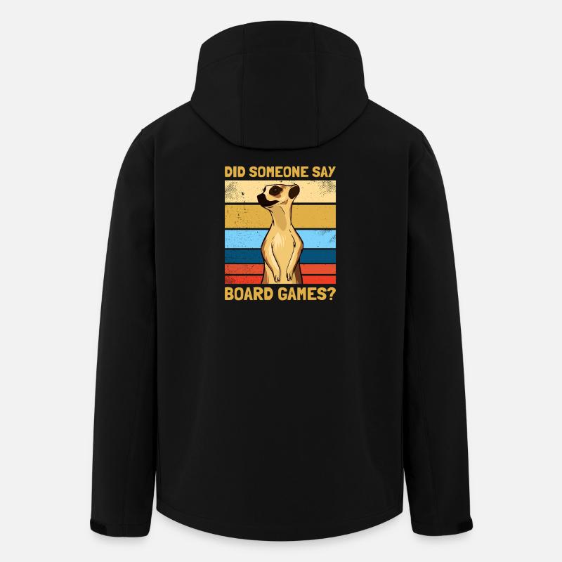 Board Games? Gesellschaftsspiel Brettspiel - Recycelte Männer Softshell-Jacke von Stanley/Stella - Schwarz